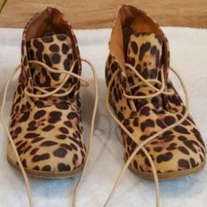 Madden Girl Leopard shoes 7